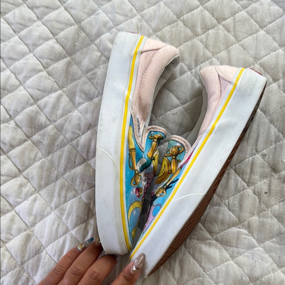 Vans Sailor Moon Cat and Wand Sneakers - Picture 8 of 9